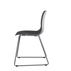 Eetkamerstoelen^Huisenthuis Stoel Millie – Set van 2 Grijs
