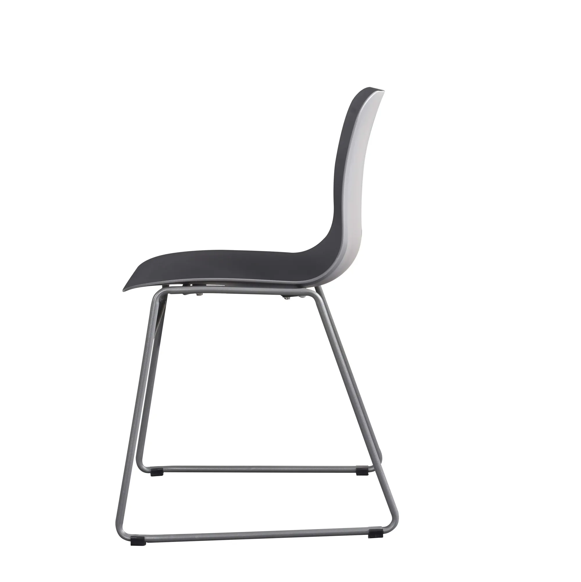 Eetkamerstoelen^Huisenthuis Stoel Millie – Set van 2 Grijs