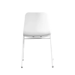 Eetkamerstoelen^Huisenthuis Stoel Millie – Set van 2 Wit