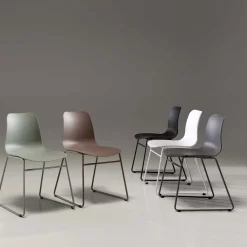 Eetkamerstoelen^Huisenthuis Stoel Millie – Set van 2 Wit