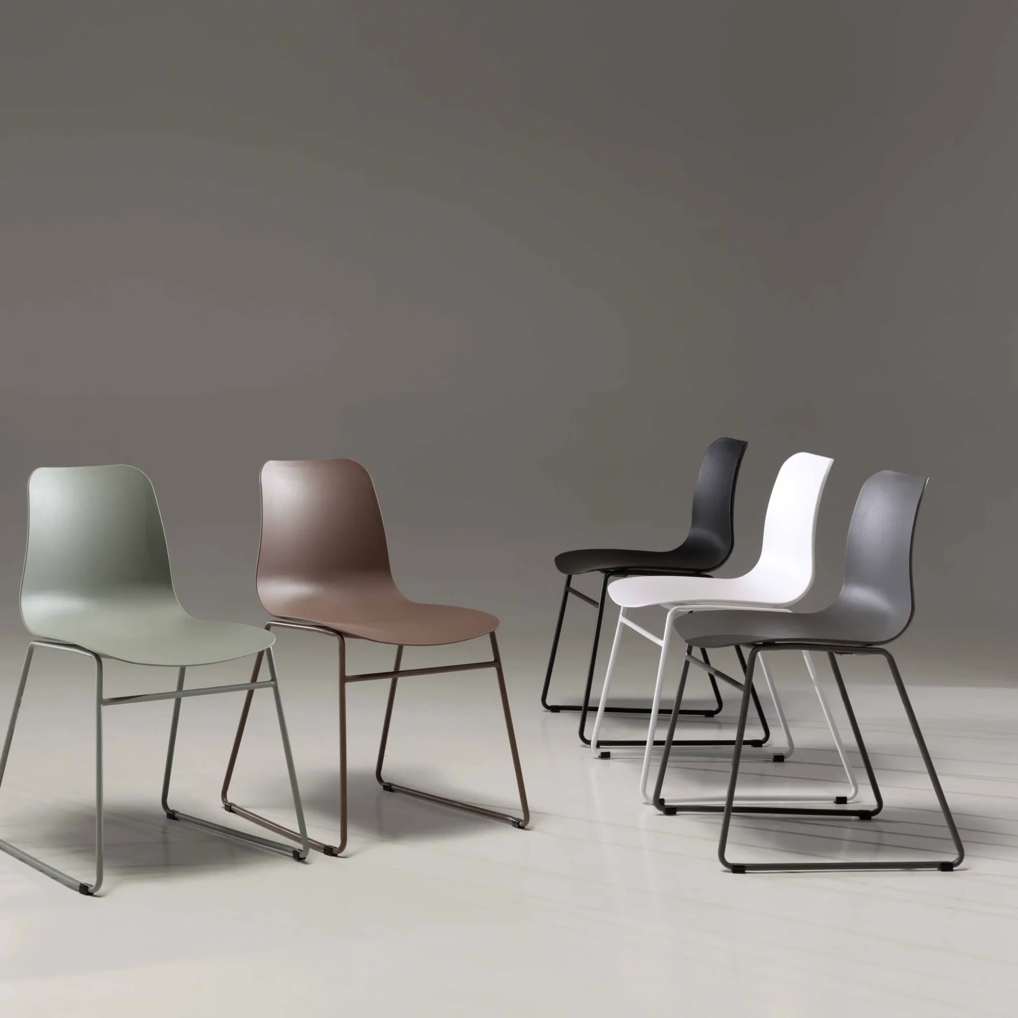 Eetkamerstoelen^Huisenthuis Stoel Millie – Set van 2 Zwart