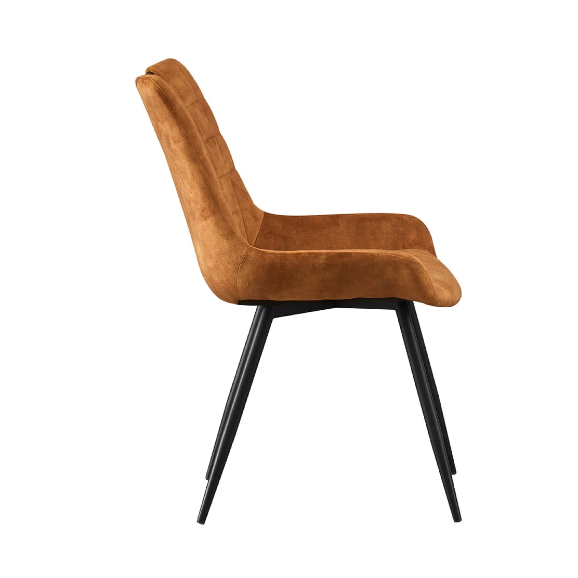 Eetkamerstoelen^Huisenthuis Stoel Nick – Set van 2 Goud