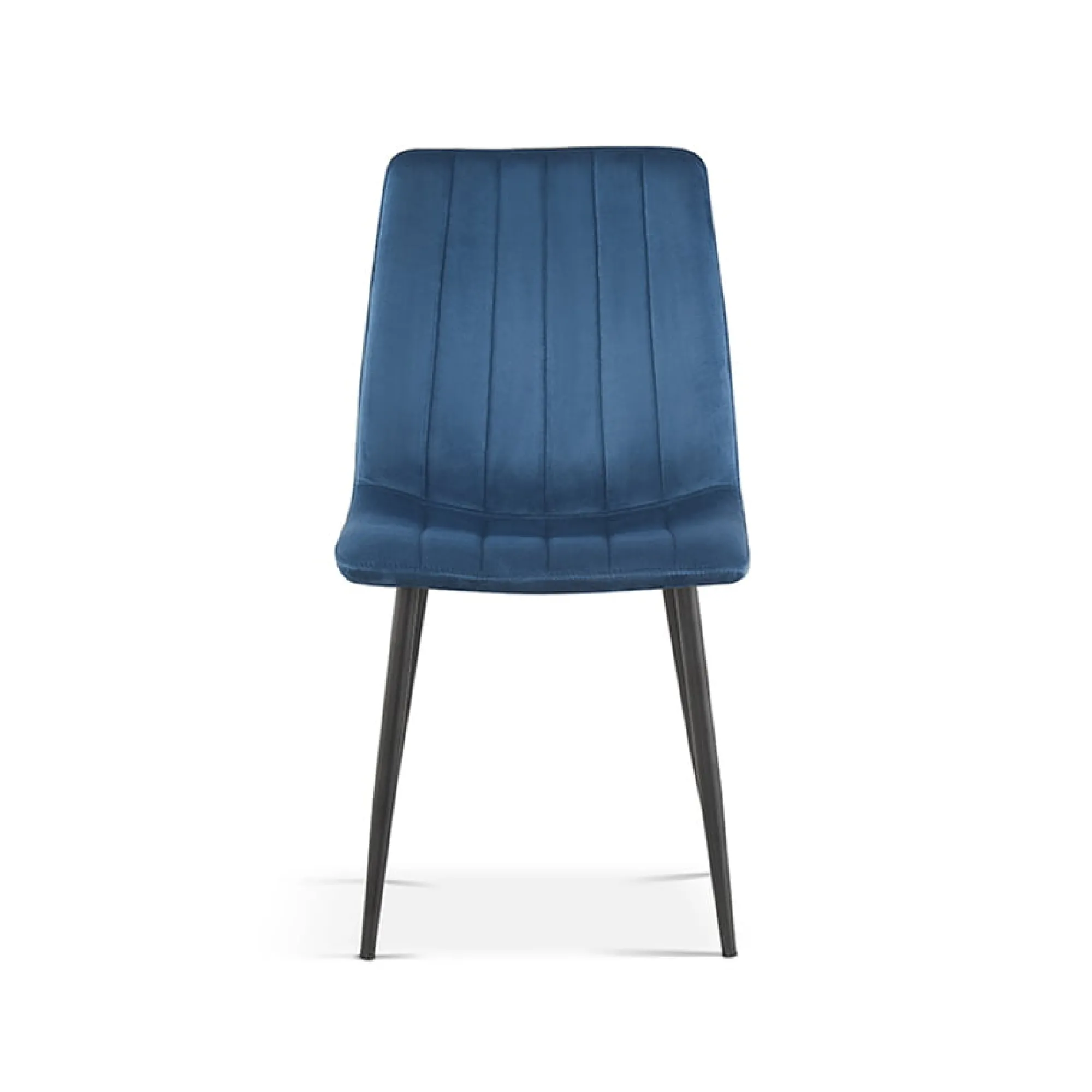 Eetkamerstoelen^Huisenthuis Stoel Nikkie – Set van 2 Blauw