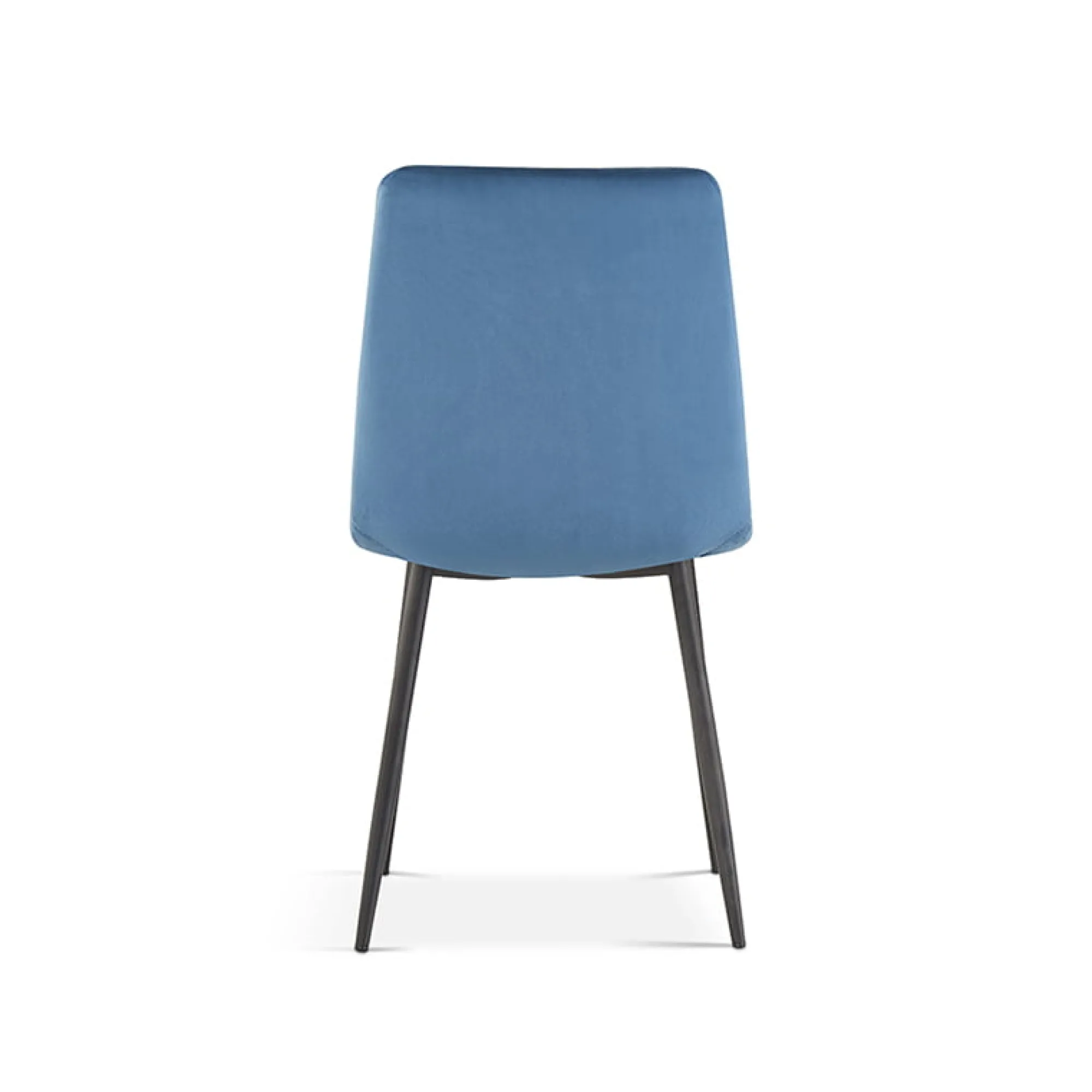 Eetkamerstoelen^Huisenthuis Stoel Nikkie – Set van 2 Blauw