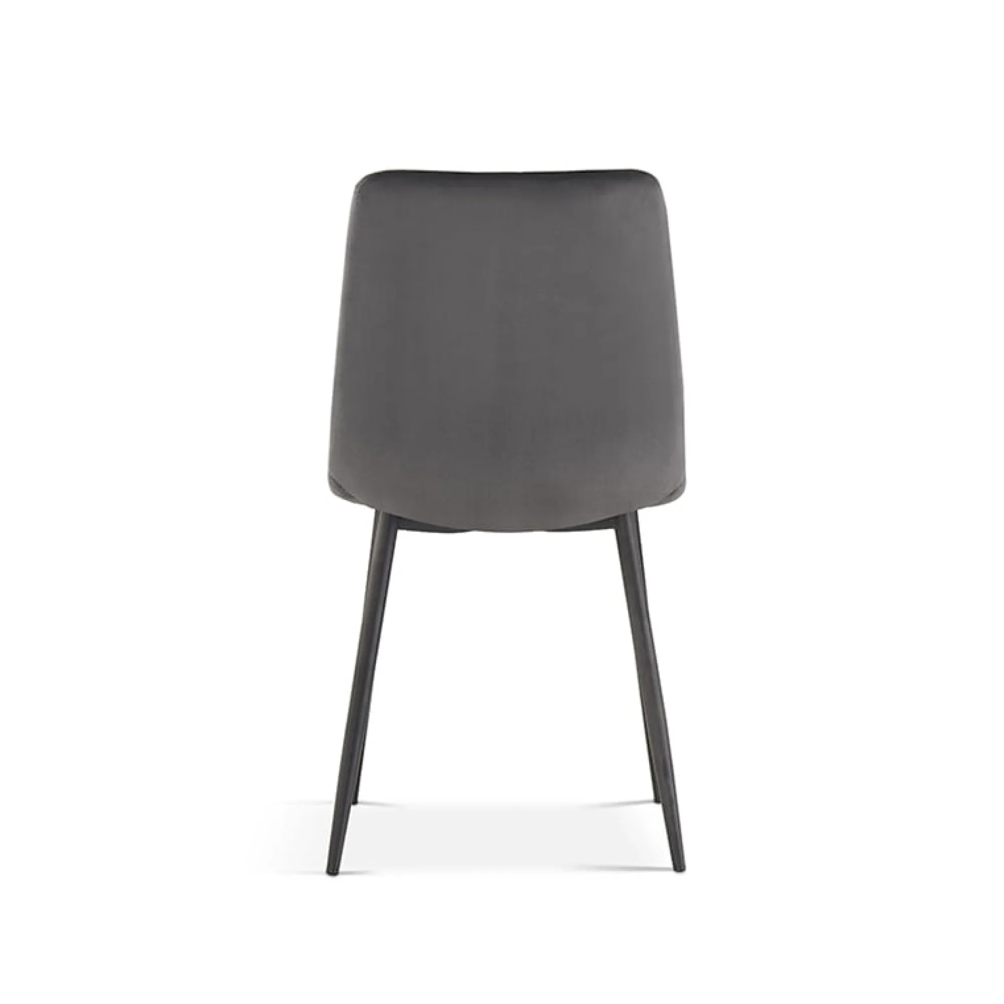 Eetkamerstoelen^Huisenthuis Stoel Nikkie – Set van 2 Grijs