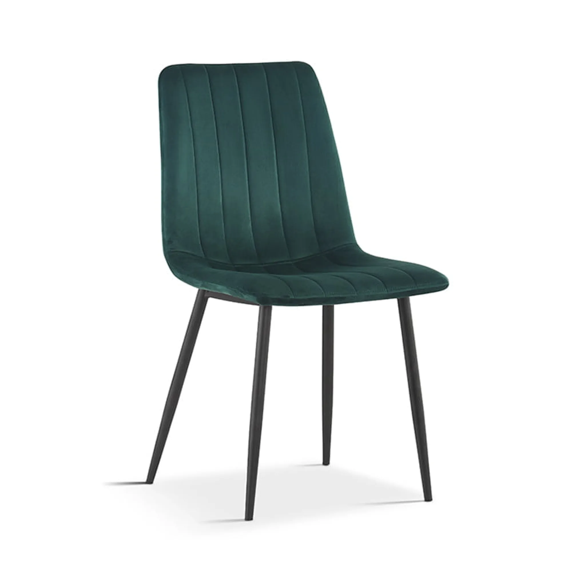 Eetkamerstoelen^Huisenthuis Stoel Nikkie – Set van 2 Groen