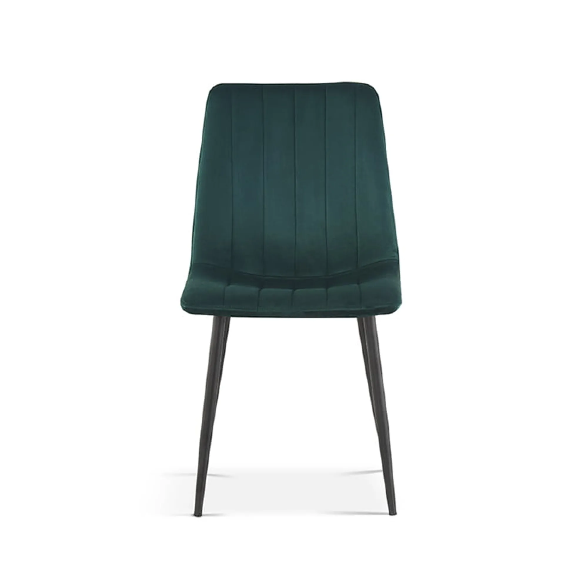Eetkamerstoelen^Huisenthuis Stoel Nikkie – Set van 2 Groen
