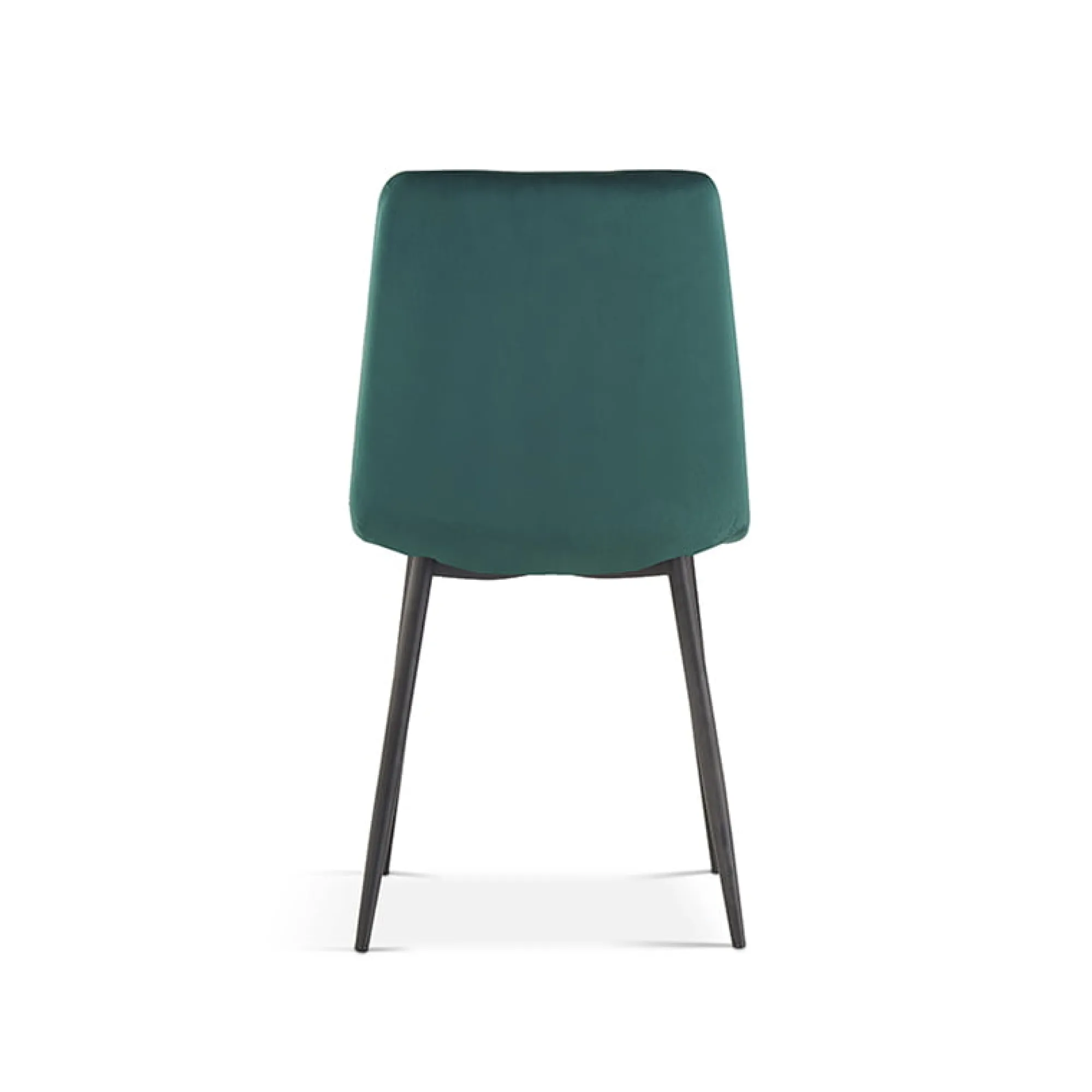 Eetkamerstoelen^Huisenthuis Stoel Nikkie – Set van 2 Groen