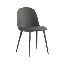 Eetkamerstoelen^Huisenthuis Stoel Noelle – Set van 2 Grijs