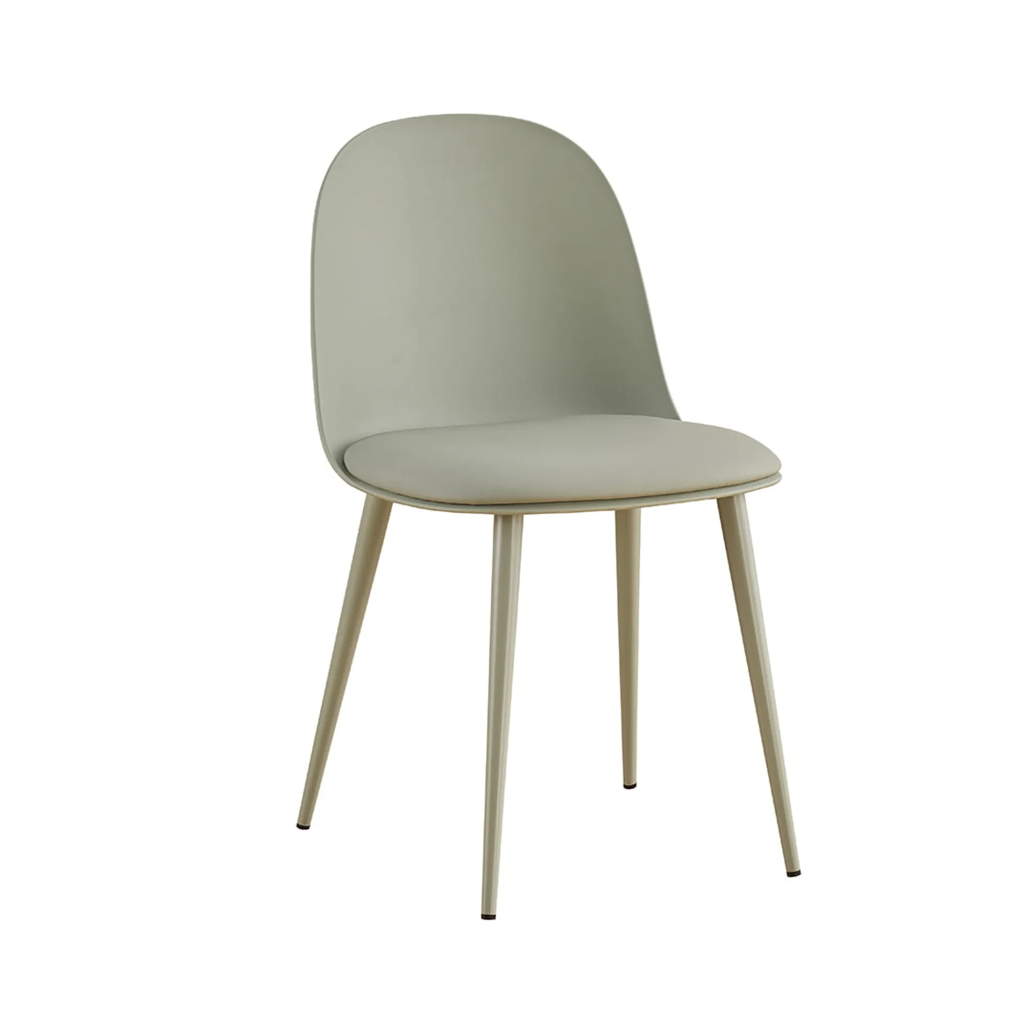 Eetkamerstoelen^Huisenthuis Stoel Noelle – Set van 2 Groen