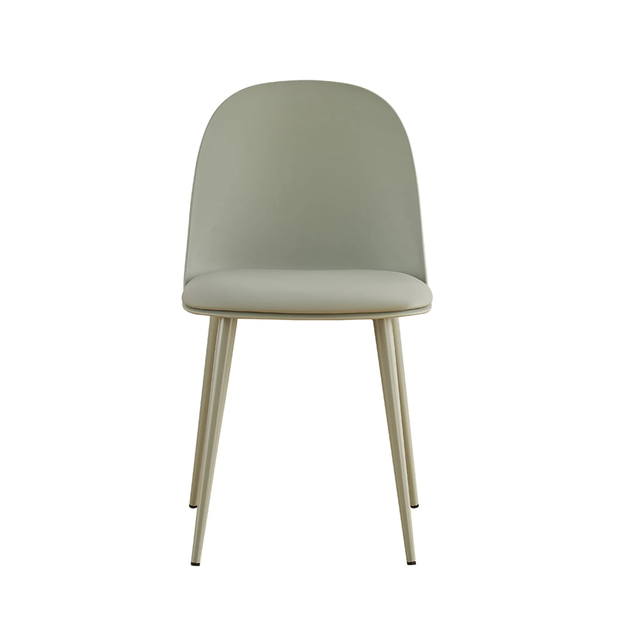 Eetkamerstoelen^Huisenthuis Stoel Noelle – Set van 2 Groen