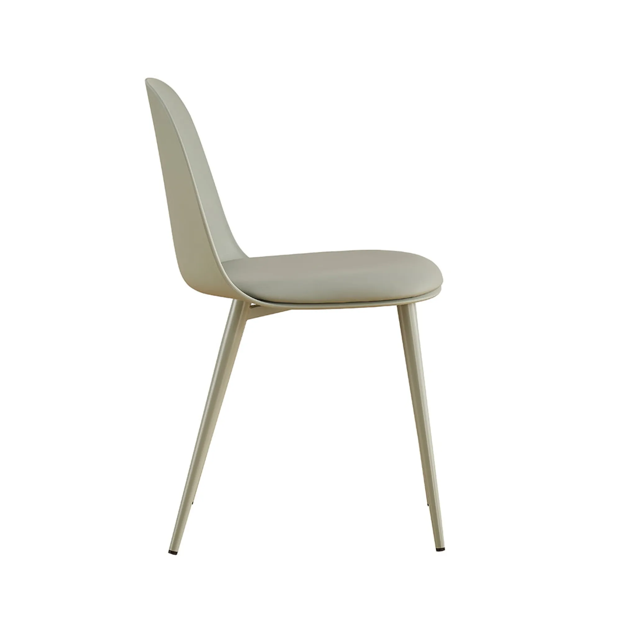 Eetkamerstoelen^Huisenthuis Stoel Noelle – Set van 2 Groen