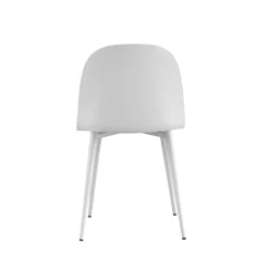 Eetkamerstoelen^Huisenthuis Stoel Noelle – Set van 2 Wit