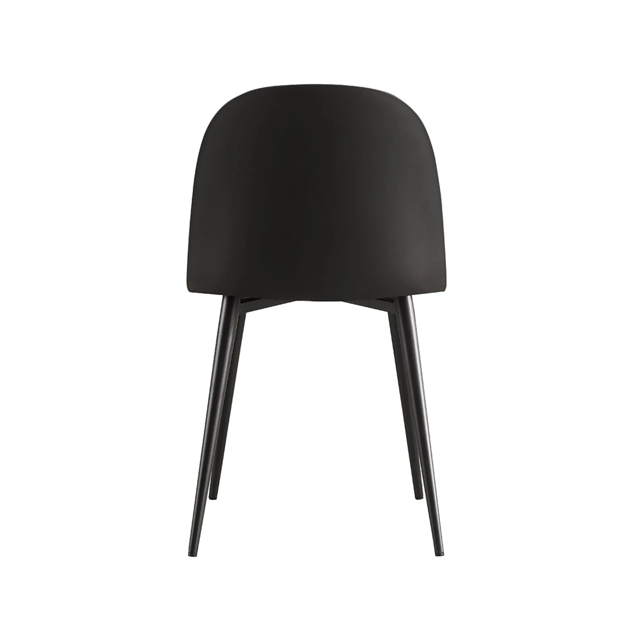 Eetkamerstoelen^Huisenthuis Stoel Noelle – Set van 2 Zwart