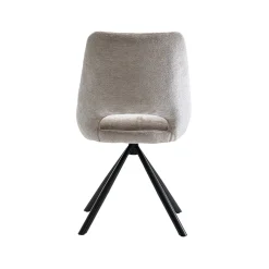 Eetkamerstoelen^Huisenthuis Stoel Noortje Beige – Set van 2