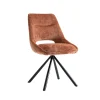 Eetkamerstoelen^Huisenthuis Stoel Noortje Roest – Set van 2