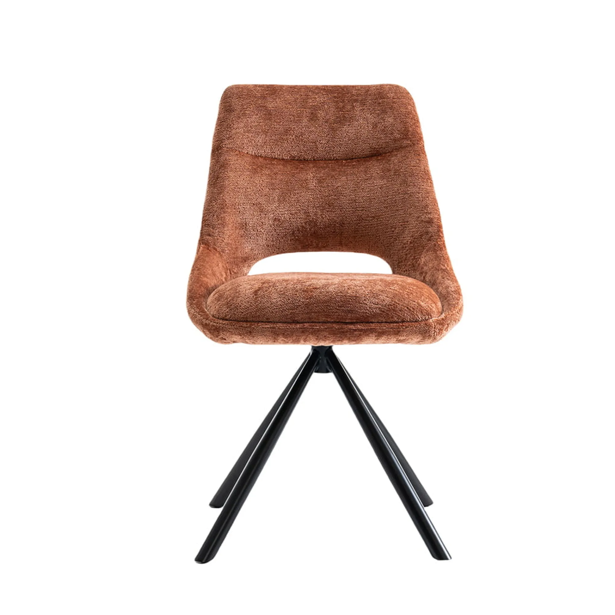 Eetkamerstoelen^Huisenthuis Stoel Noortje Roest – Set van 2
