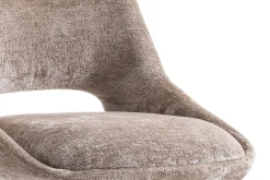 Eetkamerstoelen^Huisenthuis Stoel Noortje Taupe – Set van 2