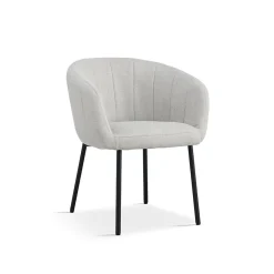 Eetkamerstoelen^Huisenthuis Stoel Pia – Set van 2 Beige