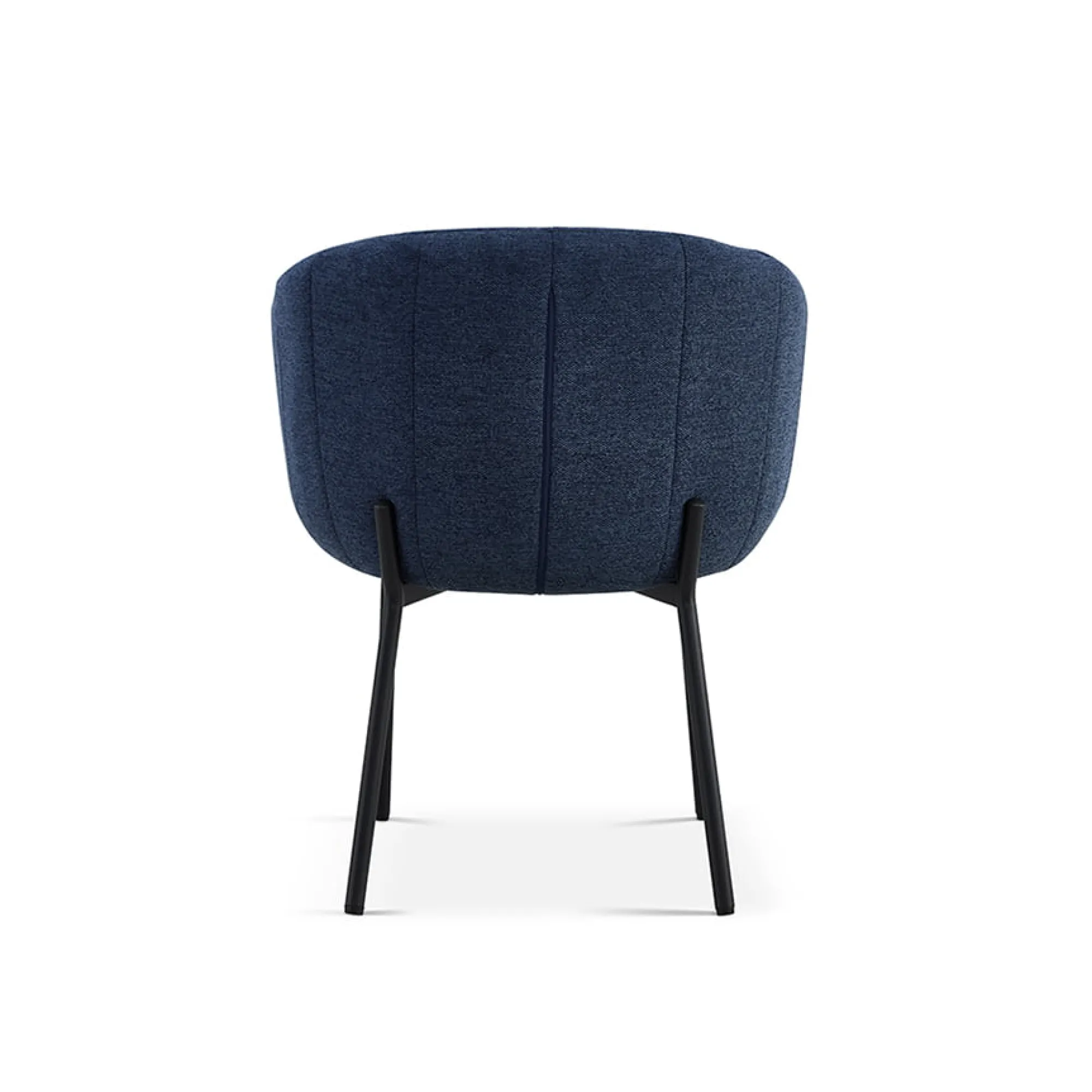 Eetkamerstoelen^Huisenthuis Stoel Pia – Set van 2 Blauw