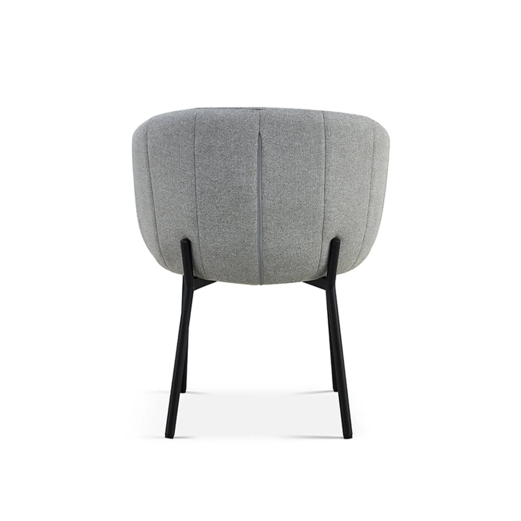 Eetkamerstoelen^Huisenthuis Stoel Pia – Set van 2 Lichtgrijs