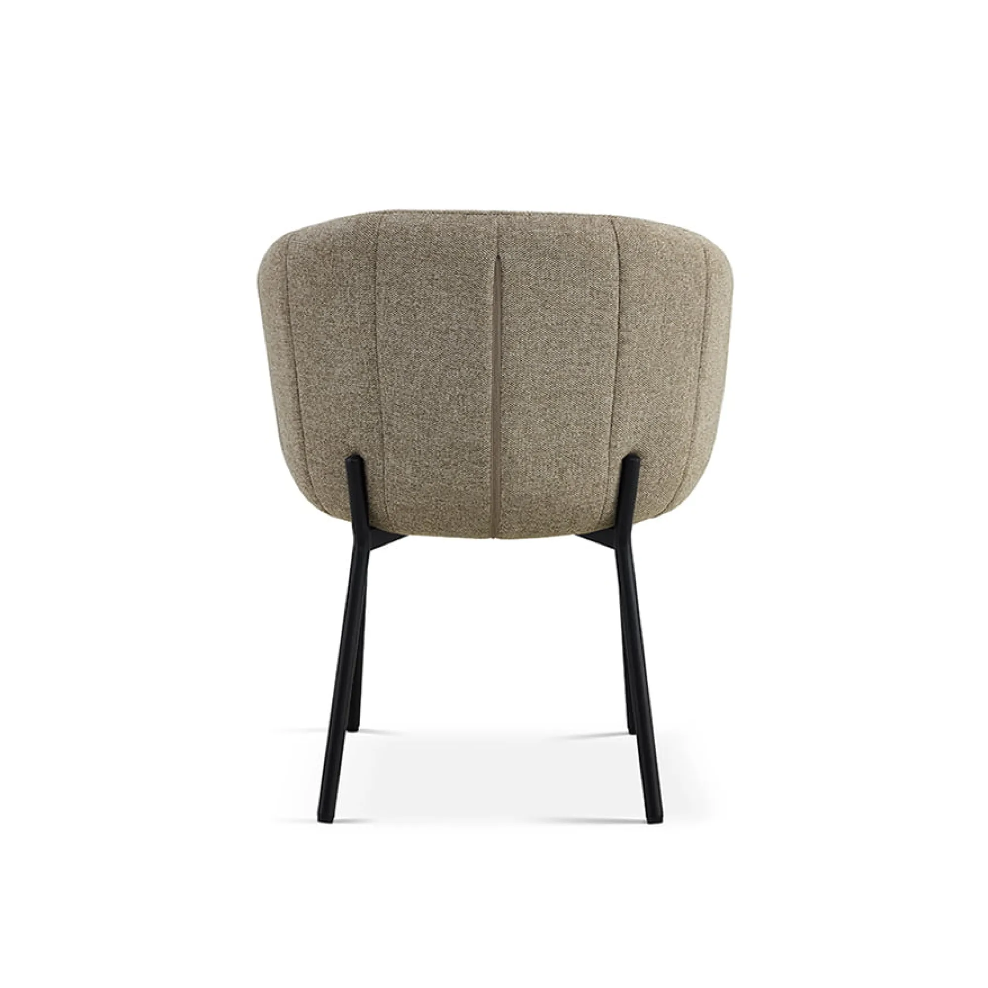 Eetkamerstoelen^Huisenthuis Stoel Pia – Set van 2 Zand