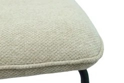 Eetkamerstoelen^Huisenthuis Stoel Quincy Ecru – Set van 2
