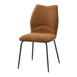 Eetkamerstoelen^Huisenthuis Stoel Quincy Roest – Set van 2