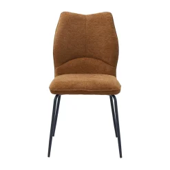 Eetkamerstoelen^Huisenthuis Stoel Quincy Roest – Set van 2