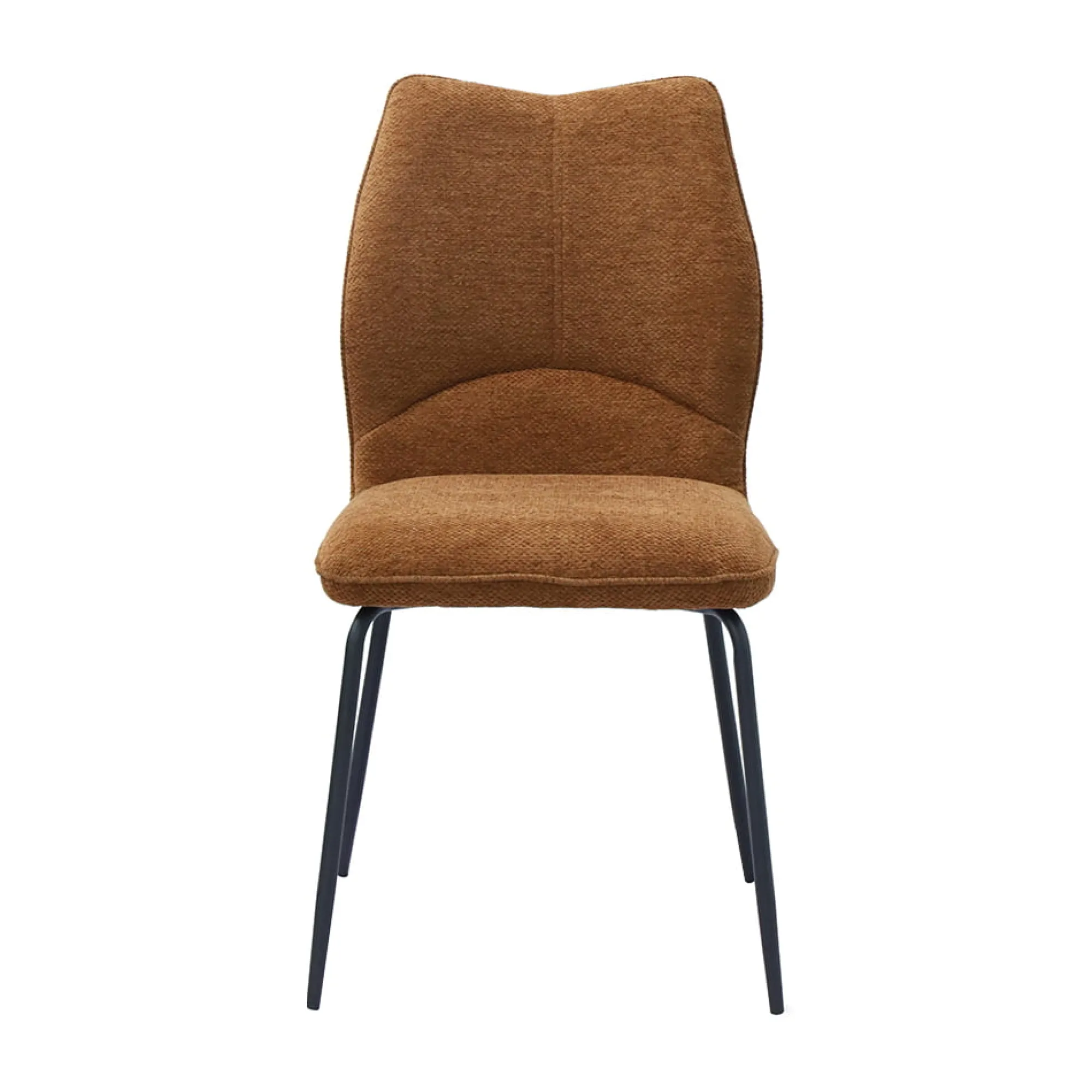 Eetkamerstoelen^Huisenthuis Stoel Quincy Roest – Set van 2