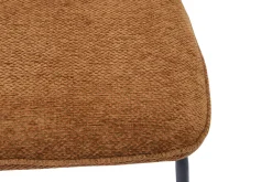 Eetkamerstoelen^Huisenthuis Stoel Quincy Roest – Set van 2