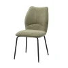 Eetkamerstoelen^Huisenthuis Stoel Quincy Zand – Set van 2