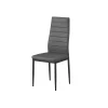 Eetkamerstoelen^Huisenthuis Stoel Robbe Grijs – Set van 4