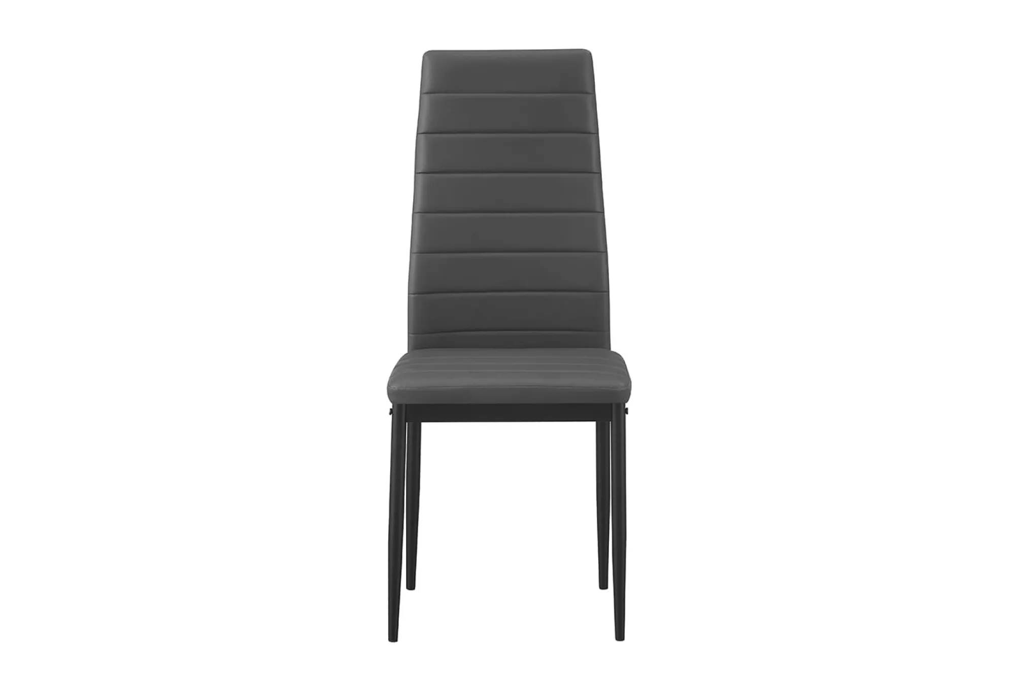 Eetkamerstoelen^Huisenthuis Stoel Robbe Grijs – Set van 4