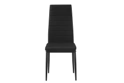 Eetkamerstoelen^Huisenthuis Stoel Robbe Zwart – Set van 4