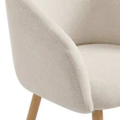 Eetkamerstoelen^Huisenthuis Stoel Romy – Set van 2 Beige