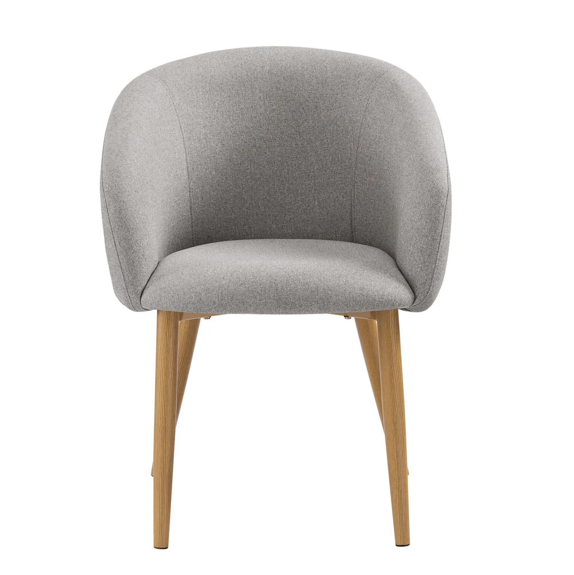 Eetkamerstoelen^Huisenthuis Stoel Romy – Set van 2 Taupe