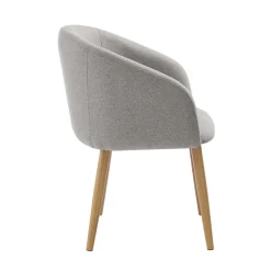 Eetkamerstoelen^Huisenthuis Stoel Romy – Set van 2 Taupe