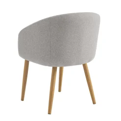 Eetkamerstoelen^Huisenthuis Stoel Romy – Set van 2 Taupe