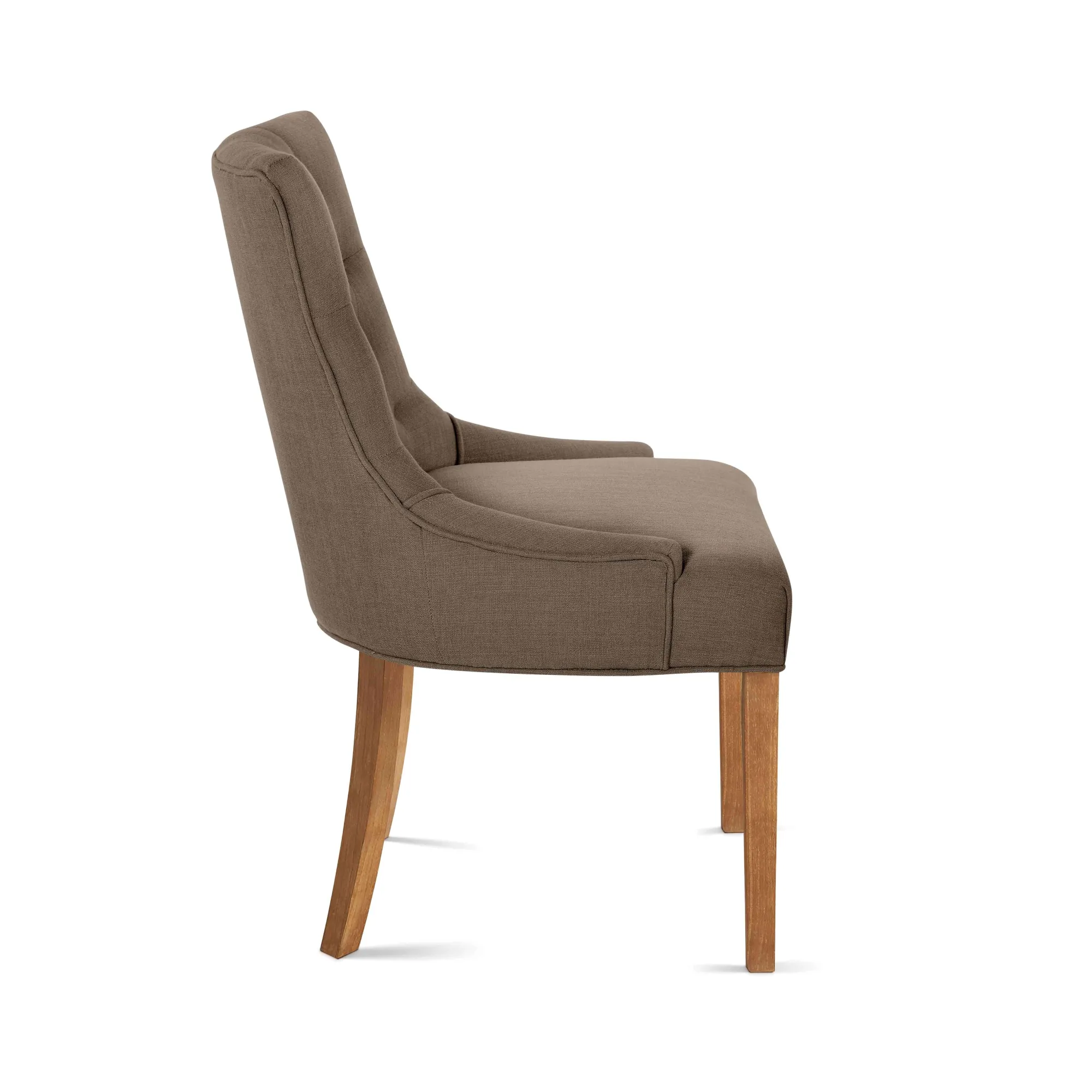 Eetkamerstoelen^Huisenthuis Stoel Sevilla – Set van 2 Taupe