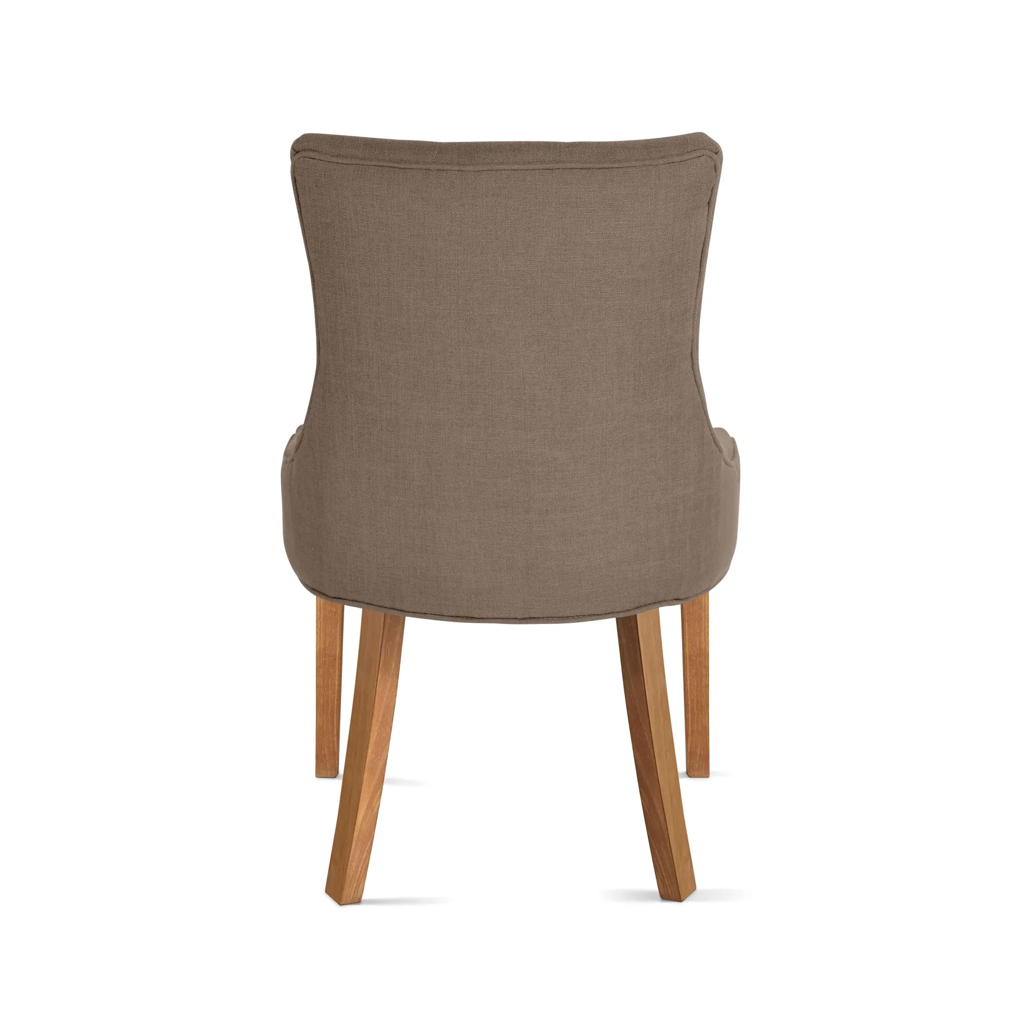 Eetkamerstoelen^Huisenthuis Stoel Sevilla – Set van 2 Taupe