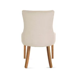 Eetkamerstoelen^Huisenthuis Stoel Sevilla – Set van 2 Zand