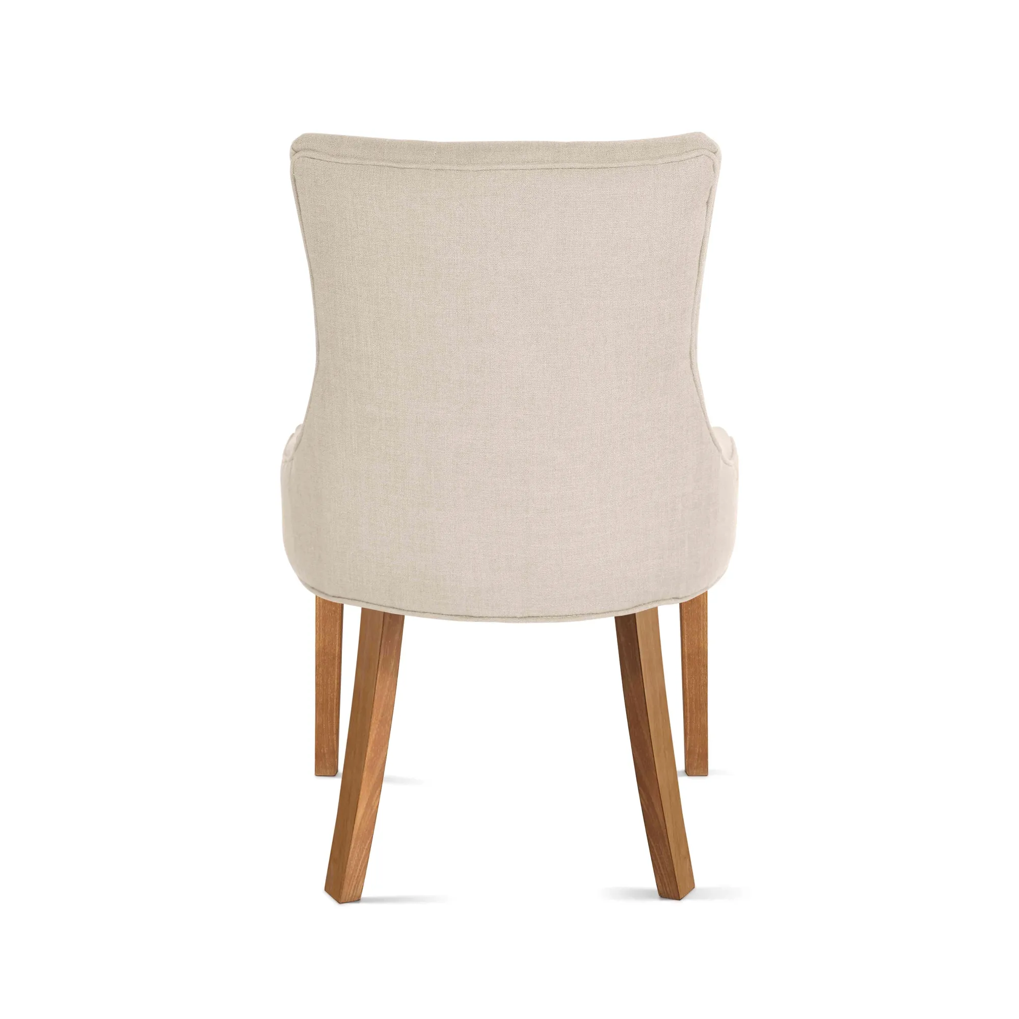 Eetkamerstoelen^Huisenthuis Stoel Sevilla – Set van 2 Zand