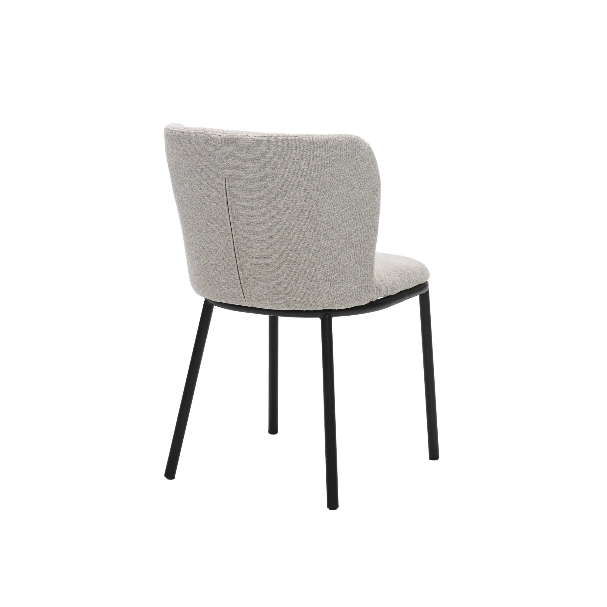 Eetkamerstoelen^Huisenthuis Stoel Silke Naturel Teddy Beige