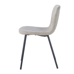 Eetkamerstoelen^Huisenthuis Stoel Stella – Set van 4 Beige