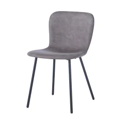 Eetkamerstoelen^Huisenthuis Stoel Stella – Set van 4 Taupe
