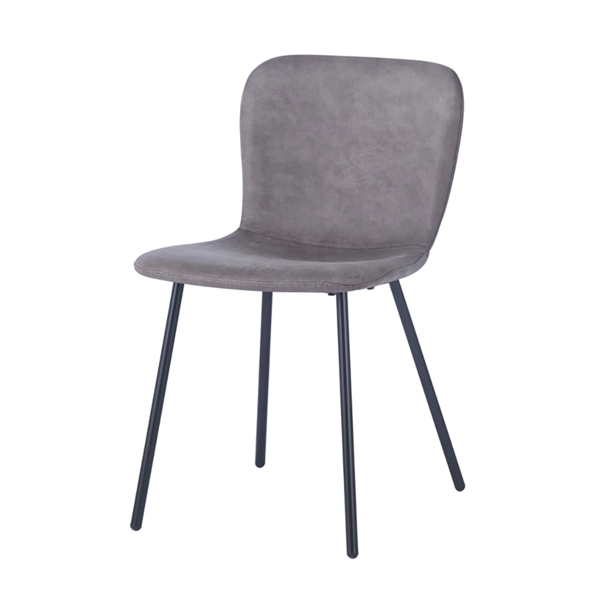 Eetkamerstoelen^Huisenthuis Stoel Stella – Set van 4 Taupe