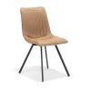 Eetkamerstoelen^Huisenthuis Stoel Thijs – Set van 4 Cognac