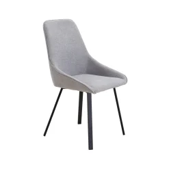 Eetkamerstoelen^Huisenthuis Stoel Tibbe – Set van 2 Grijs