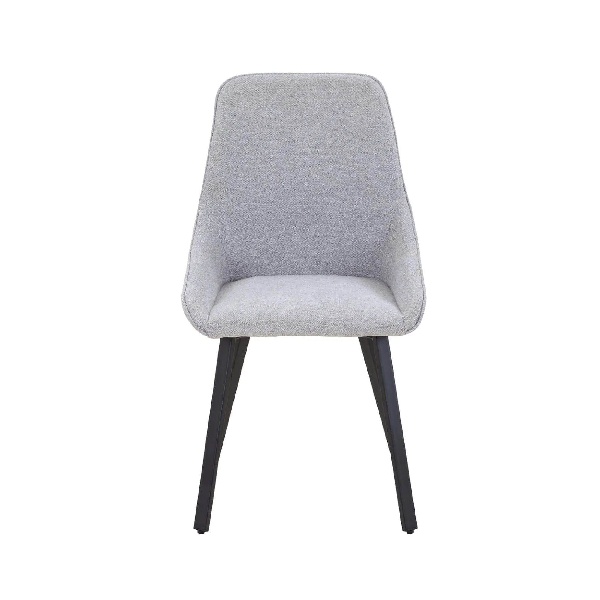 Eetkamerstoelen^Huisenthuis Stoel Tibbe – Set van 2 Grijs